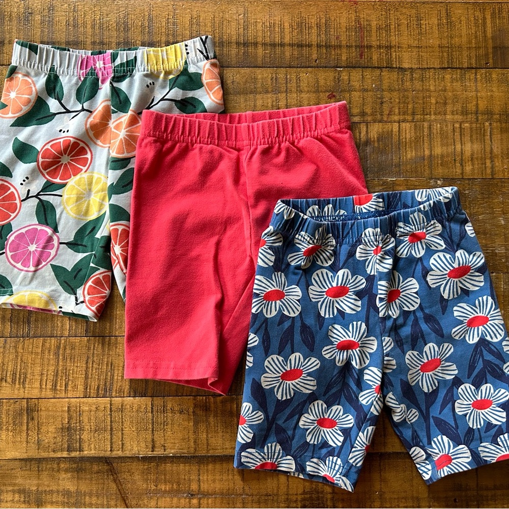 Bundle of Hanna Anderson bike shorts | 4T